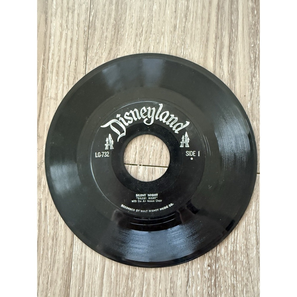 Disneyland 45 Record Christmas Music